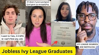 Celebrity Ivy League Degrees Just Got Worthless in 2025...A New Low in The Job Market Net Worth