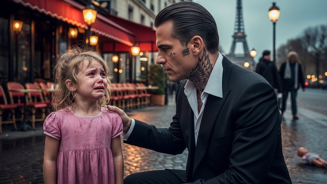 “Ils sont en train de frapper ma mère !” cria la petite fille au chef de la mafia, qui fit cela…