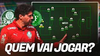 ESCALANDO o PALMEIRAS para enfrentar a Chapecoense