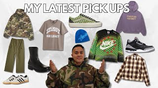 CLOTHING HAUL: OUR LEGACY, STUSSY, FEAR OF GOD ESSENTIALS, MORE