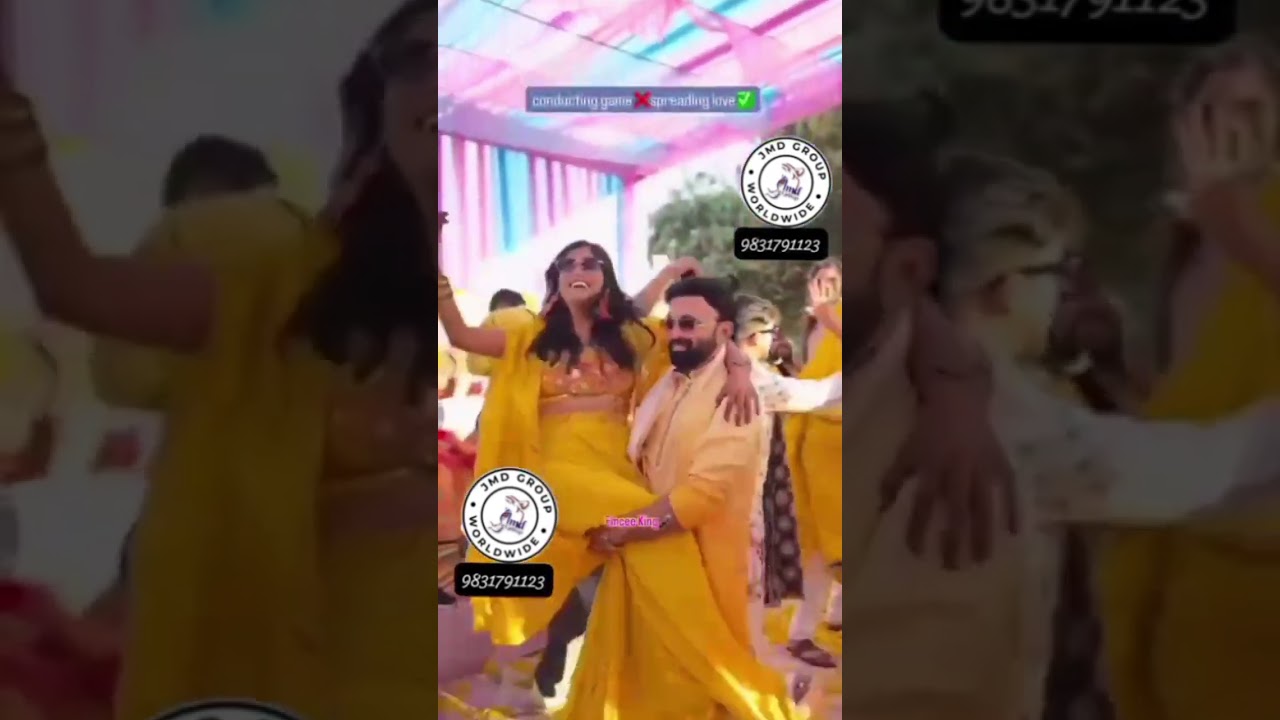 #trendinghaldiceremony