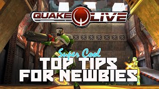 Quake Live - Super Cool Top Tips For Newbies