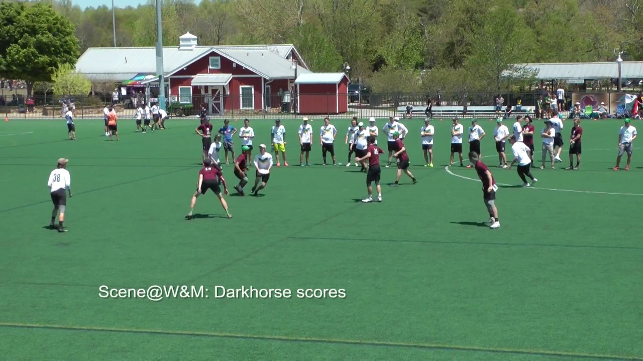 Scene@W&M: Darkhorse scores