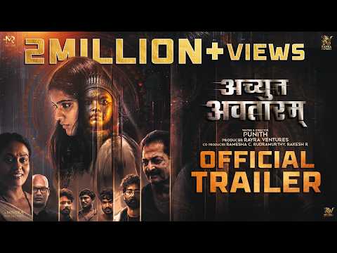 Achyuta Avataaram (2026) WEB-DL [Hindi (DD2.0) & Malayalam] 1080p 720p & 480p Dual Audio [x264/10Bit-HEVC] | Full Movie trailer thumbnail