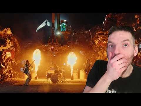My Name is Jeff Reacts to The Warning - Kerosene (Performance Video)