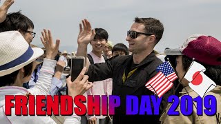 Japanese residents celebrating Friendship Day 2019