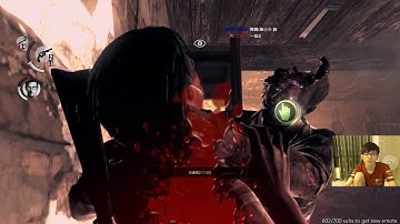 Qttsix | 邪靈入侵 初玩 生存難度 Day 1 part.3