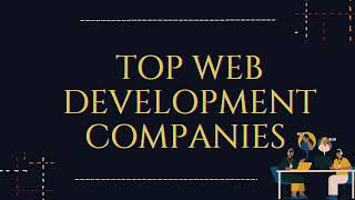 Top Web Development Companies (2024)
