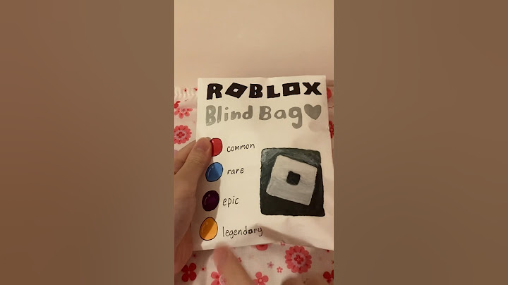 roblox blind bag! #blindbag #craft #diy #roblox #papersquishy #diycrafts #papercraft #youtubeshorts