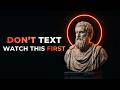 Watch This Before You Text Them Back