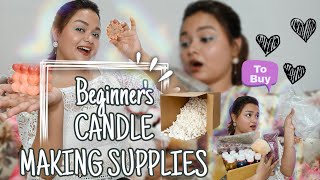 Beginner's Candle Making Supplies And Equipment Must Haves | Part 2 | Candle Business Start Up Plan