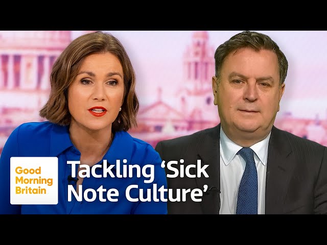 Susanna Questions Mel Stride on Plans to Curb 'Sick Note Culture' class=