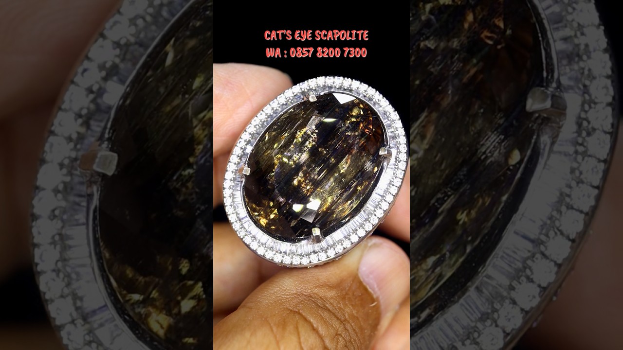 CATS EYE RAINBOW SCAPOLITE 