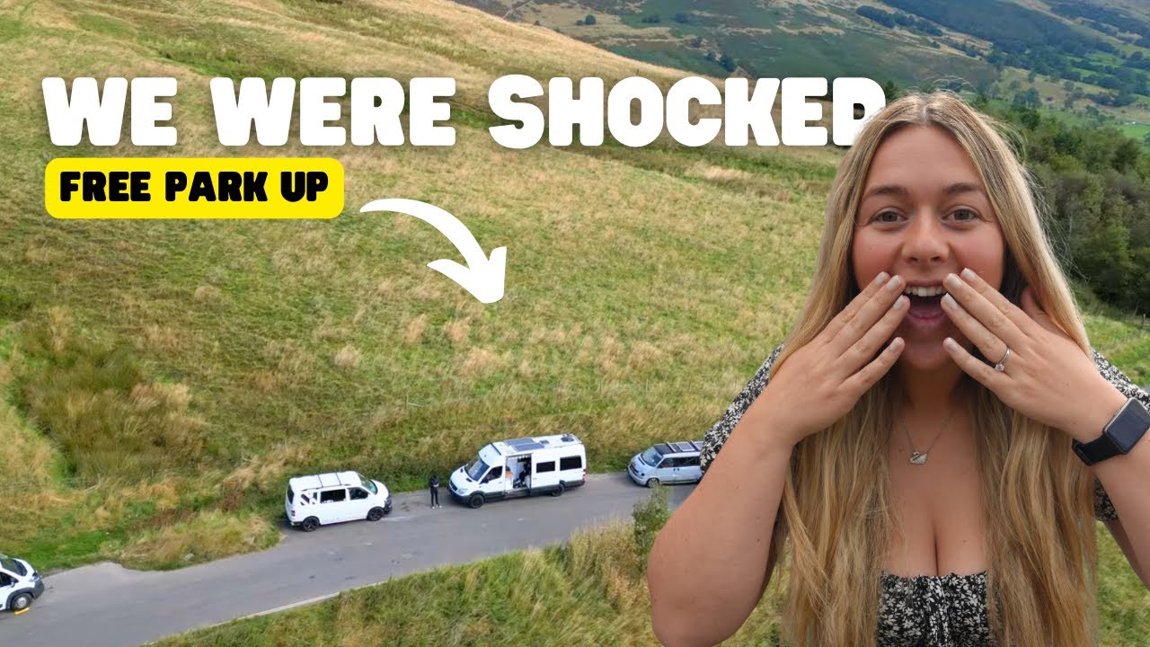 UK Van Life | STEALTH CAMPING in the Peak District - YouTube