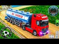 Oil Tanker Transport Simulator 3D - Heavy Cargo Transporter Truck Driving - Android Gameplay