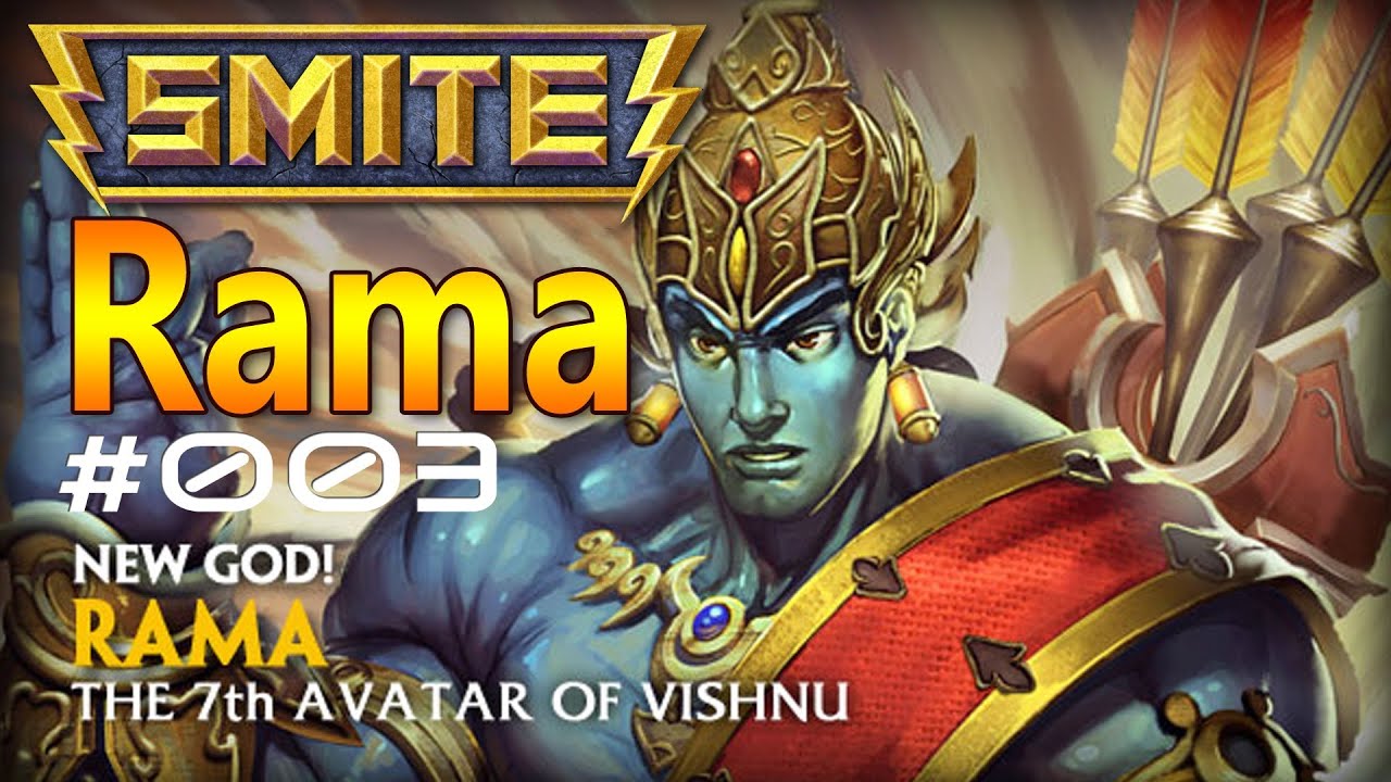 Rama - New ADC - Smite #003 [HD] - YouTube