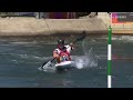 Jonny Dickson, GBR - Kayak Semi-Final / 2025 ICF Canoe Slalom World Championships Sydney