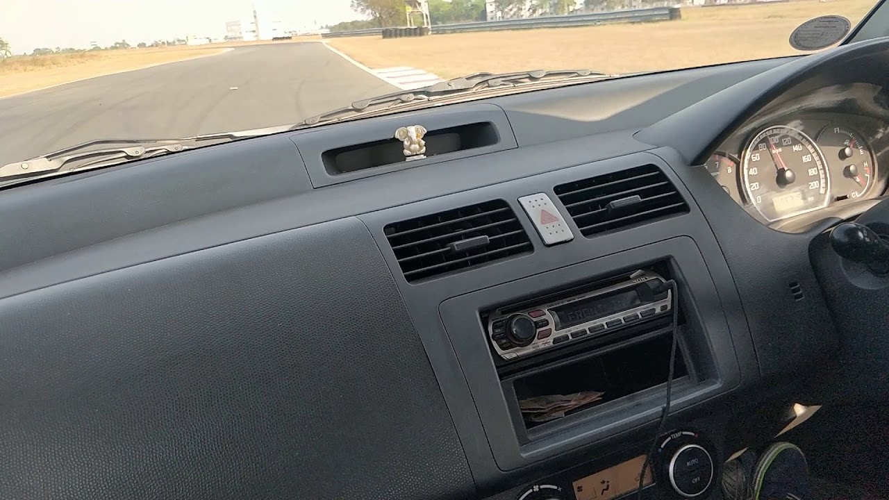 Madras Motor Race Track - Onboard lap (Track Day)