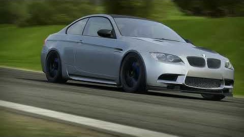 Need for Speed Shift 2 Unleashed BMW M3 E92 Race Racing
