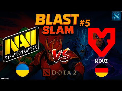ГЛАВНАЯ БИТВА ДНЯ | NAVI vs Mouz (BO1) BLAST Slam 5