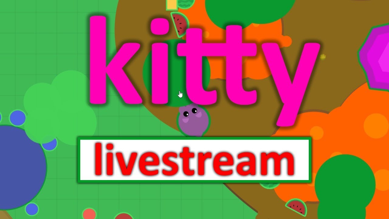 KITTY PLAYS MOPE IO JOIN ME FOR FUN YouTube