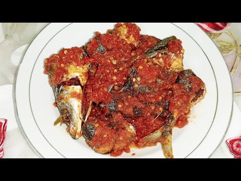 Cara Memasak Ikan Salem Balado