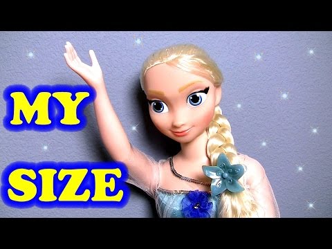 elsa and anna 3 feet dolls