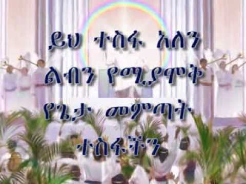 ይህ ተስፋ አለን We Have This Hope Ly