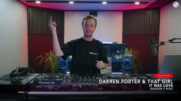 Vdj felix 9.12.2024 Darren Porter & That Girl (it’s was love) Andrew Rayel e428