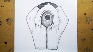 Kolay Squid Game Çizimi - Adım Adım Squid Game Workers Maskeli Karakter Resmi Nasıl Çizilir