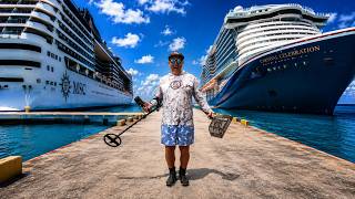 Can This Metal Detector Pay For This Cruise?
