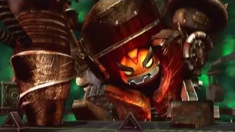 Vs. Drill-X [2021] (Skylanders Giants, No Damage)