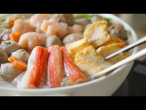 自己在家也可以做相撲鍋！ Chanko Nabe (Sumo Stew  Hot Pot) Recipe | Freesiaa Made