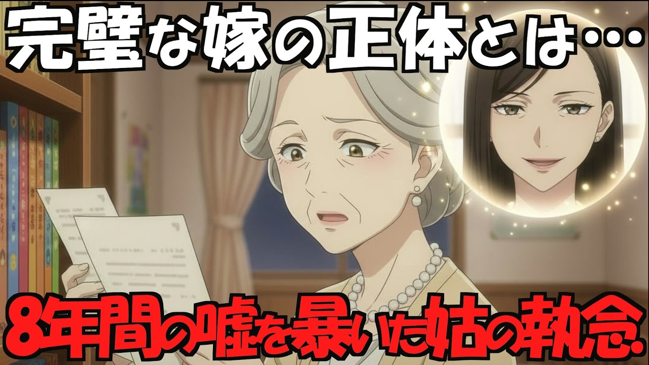 私だけが知っていた完璧な嫁の本性…息子を守った69歳母の執念