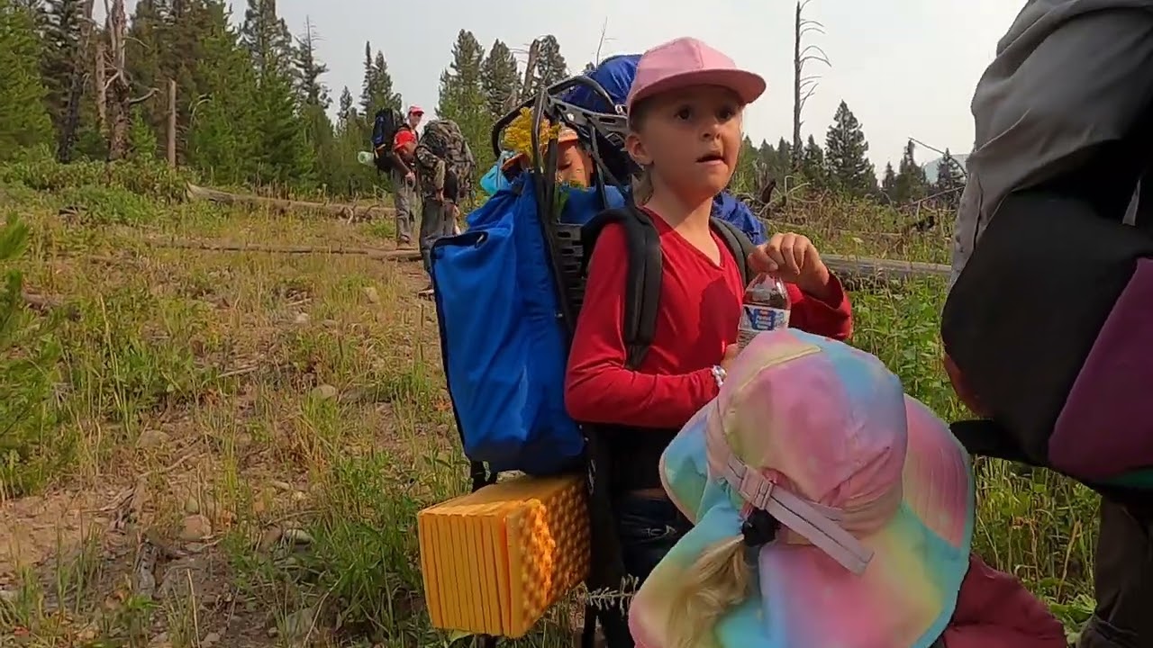 Sierra's First Backpacking Trip 2024