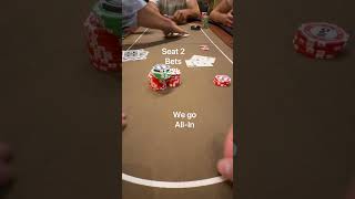 Walking into QQ, can we hit the 5 #poker #pokerstars #ggpoker #cards #fyp #partypoker #wsop