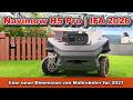 Navimow H5 Pro auf der IFA 2026 🌱 Zero-Edge-M&auml;hen mit Roboterarm &amp; Allradantrieb | So wird 2027