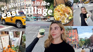 spend an afternoon with me in the east village (exploring nyc 02.)