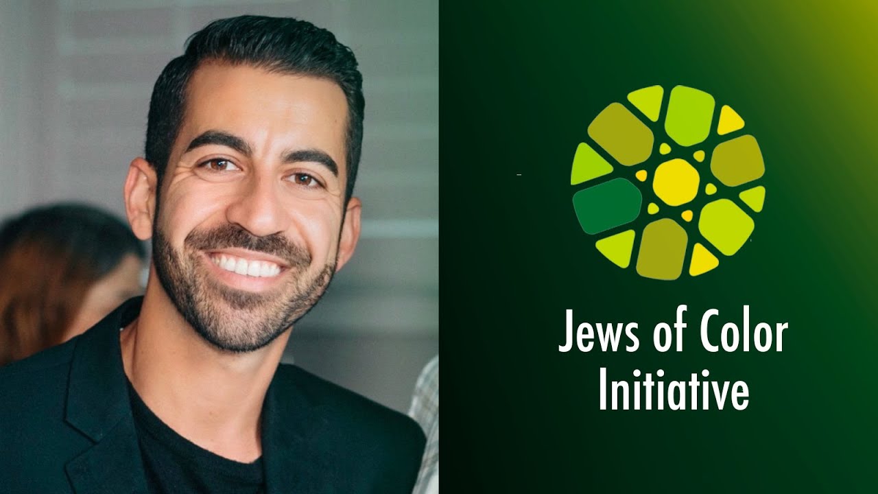 Arya Marvazy: Jews of Color Initiative