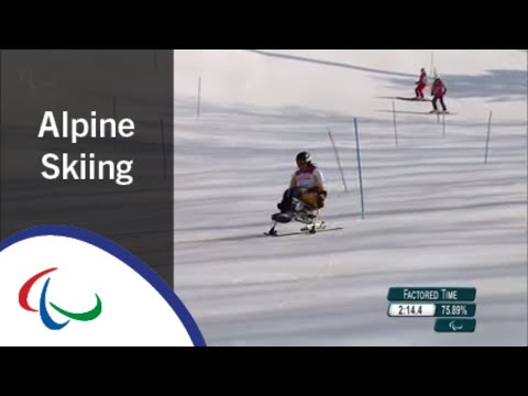 Linda VAN IMPELEN|Women's Giant Slalom Runs1&2|Alpine Skiing|PyeongChang2018 Paralympic Winter Games