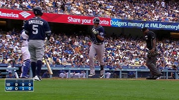 SD@LAD: Middlebrooks smacks a solo shot to left field
