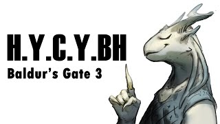 H.Y.C.Y.BH 【Baldur's Gate3 fanwork animation】