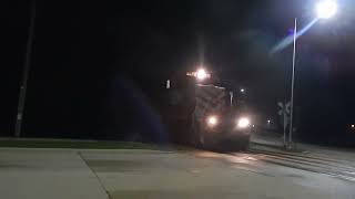 Wsor Train 8 - 16 - 2024 W Horn Salute For The First Time