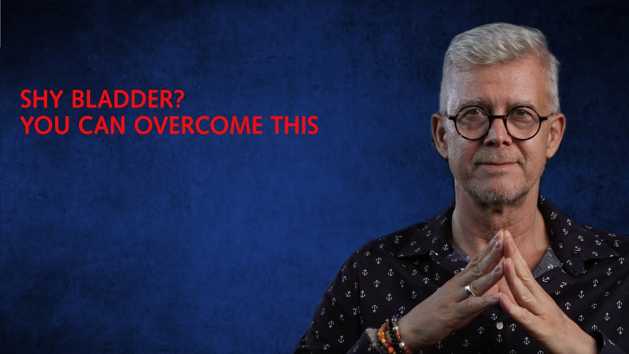 Paruresis Help: How to Overcome Shy Bladder Syndrome and Finally Feel Free