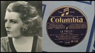 Nitta-Jo - La folle 1931