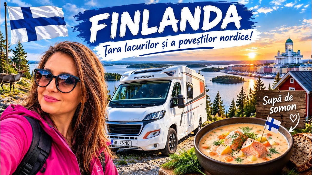 Prima dată în Finlanda-Am mâncat cea mai bună supă de somon în Helsinki