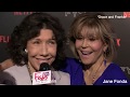 Lily Tomlin and Jane Fonda  Interview about "GRACE & FRANKIE"