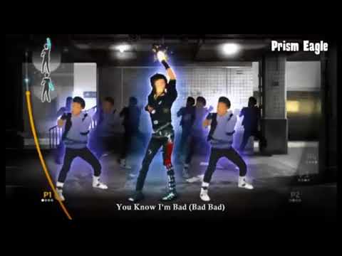 Michael Jackson The Experience: Bad (Wii Version) [Original/Reversed]