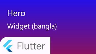 18. Hero widget in Flutter | Flutter easy explanation