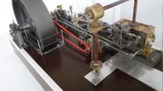 Mill Engine 2 Running on Compressed Air